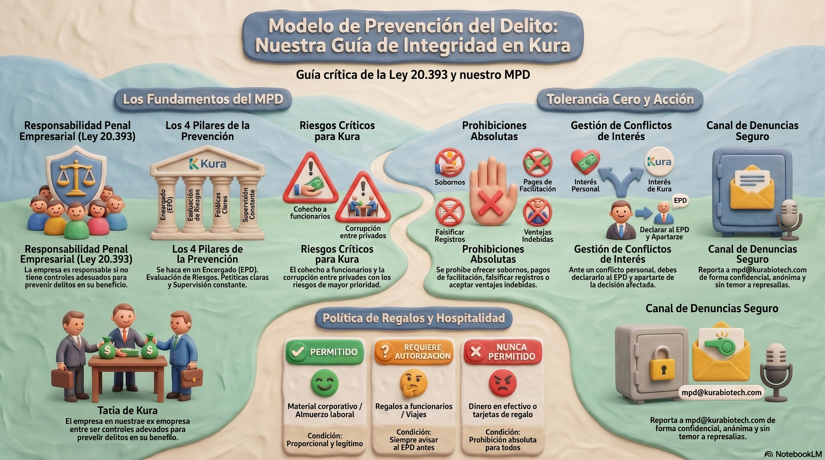 Guía de Integridad y Prevención del Delito — Kura Biotech